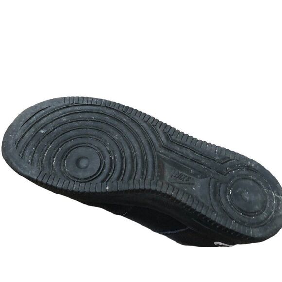 RARE 2018 Nike Air Force 1 Utility Black White Size 7 - Picture 15 of 15